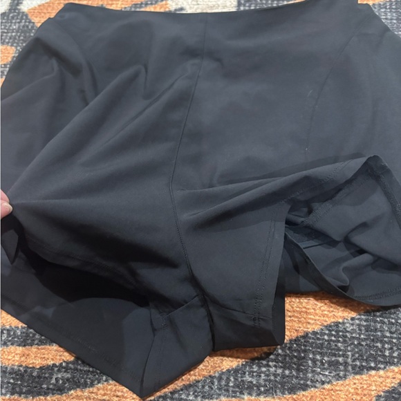 ALO Yoga Black Culottes - Picture 2 of 6